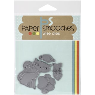Paper Smooches Die-Cat Icons