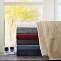 Beautyrest Solid Microlight/Berber Heated Blanket