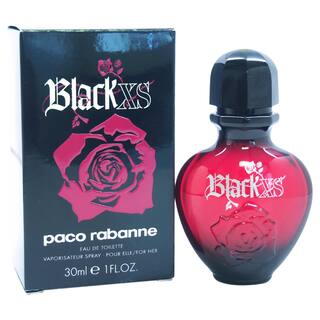 Paco Rabanne Black XS Women 1-ounce Eau de Toilette Spray