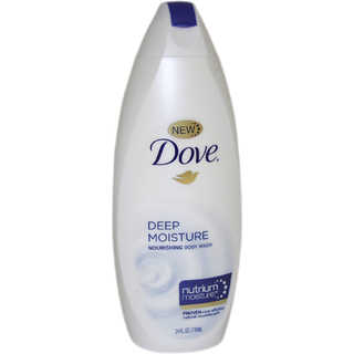 Dove Deep Moisture Nourishing with NutriumMoisture 24-ounce Body Wash