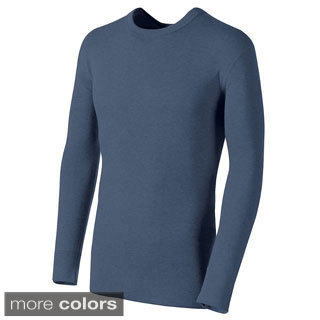 Duofold by Champion Originals Men's Mid-weight Wool-blend Thermal Shirt