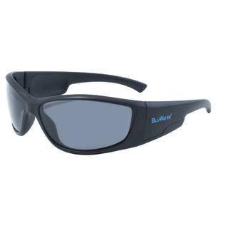 BlueWater Springboard Polarized Grey Lens Sunglasses