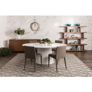 Aurelle Home Hausen Oval Dining Table