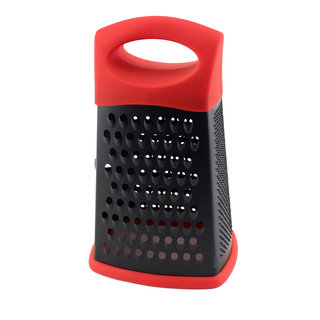 Cook'n'Co 10-inch 4-sided Nonstick Grater