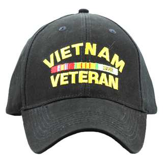 Embroidered Vietnam Veteran Military Cap