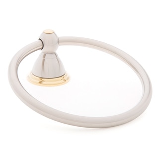 Price Pfister Conical Brushed Nickel Towel Ring