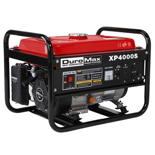 DuroMax 4000 Watt 7.0 Hp Air Cooled OHV Gas Engine Portable RV Generator. CARB Approved