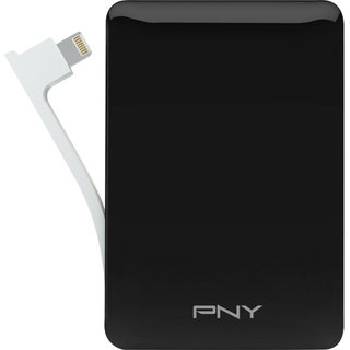 PNY PowerPack L3000 with Built-in Apple Lightning Cable Portable Batt