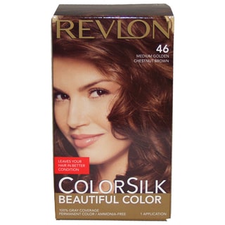 Revlon Colorsilk Beautiful Color #46 Medium Golden Chestnut Brown