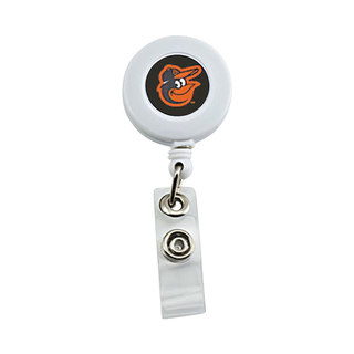 MLB Baltimore Orioles Badge Reel Charm Gift Set