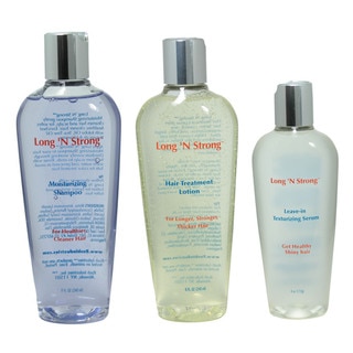 Long 'N Strong Complete 3-piece Hair Treatment Set
