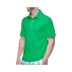 Men's Fila Club Polo Shirt Online Lime/Peacoat Club Plaid