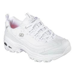 Women's Skechers D'Lites Sneaker Fresh Start/White/Silver