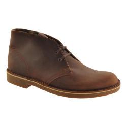 Men's Clarks Bushacre 2 Boot Dark Brown Leather