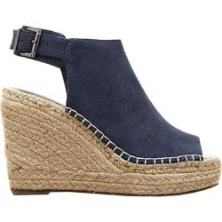 Women's Kenneth Cole New York Olivia Wedge Navy Suede