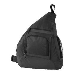 Mercury Luggage Black Sling Backpack