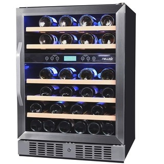 NewAir 46 Bottle Dual Zone Wine Cooler