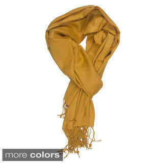 In-Sattva Colors Soft and Elegant Solid Color Scarf Stole (India)