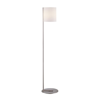 Lite Source Velia 1-light Floor Lamp Polished Steel