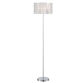 Lite Source Marciano 1-light Floor Lamp Chrome