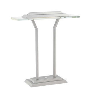 Lite Source Slate 1-light Table Lamp Silver