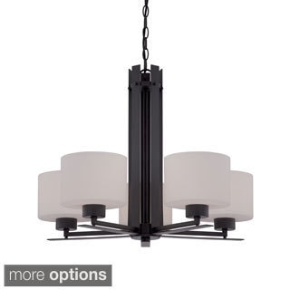 Nuvo Parallel 5 Light Chandelier