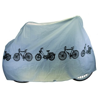 Ventura Grey PEVA Bicycle Cover