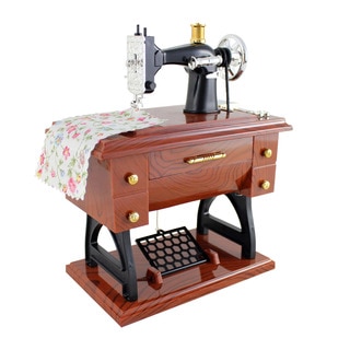 Jacki Design Sewing Machine Music Box
