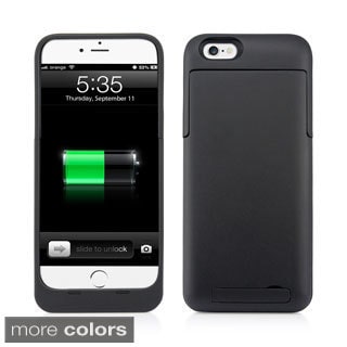 Gearonic 3200mAh Battery Backup Case for Apple iPhone 6