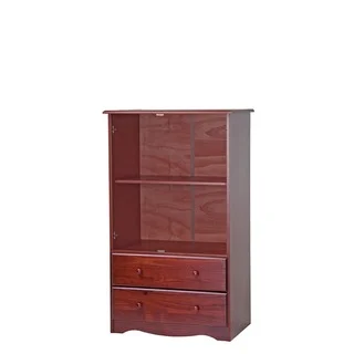 Palace Imports Petite Solid Wood Armoire