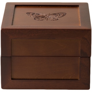 Hives & Honey Medium Butterfly Motif Jewelry Box