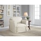 Thumbnail 1, Tailored Solutions Relaxed Fit Cotton Duck Cushion Chair Slipcover.