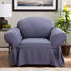 Thumbnail 5, Tailored Solutions Relaxed Fit Cotton Duck Cushion Chair Slipcover. Changes active main hero.