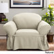Thumbnail 8, Tailored Solutions Relaxed Fit Cotton Duck Cushion Chair Slipcover. Changes active main hero.