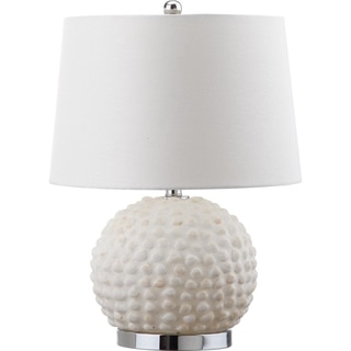 Safavieh Lighting 21.5-inch Forbes Cream Table Lamp