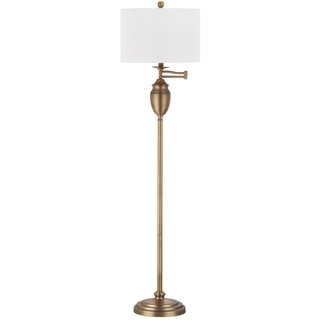 Safavieh Lighting 60-inch Antonia Gold Floor Lamp