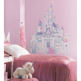 Disney Princess - Princess Castle Peel & Stick Giant Wall Decal
