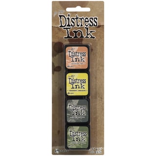 Distress Mini Ink Kits-Kit 10