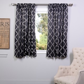 Exclusive Fabrics Seville 63-inch Blackout Curtain Panel (Pair)
