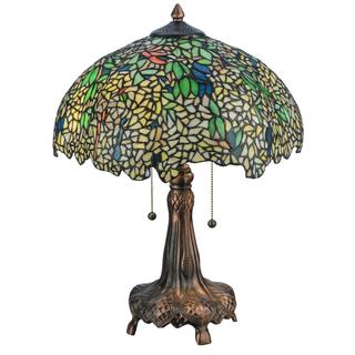 21.5-inch Tiffany-style Laburnum Table Lamp