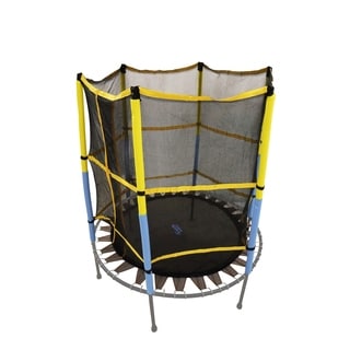 Replacement Jumping Mat with Safety Net for 55-inch Trampoline