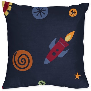 Space Galaxy Bedding Set 16-inch Throw Pillow