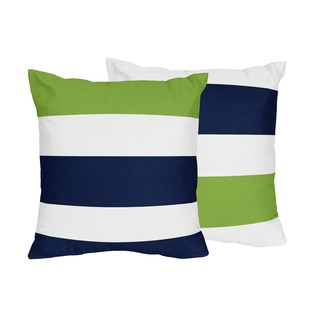 Stripe Collection 18-inch Decorative Throw Pillows (Set of 2)