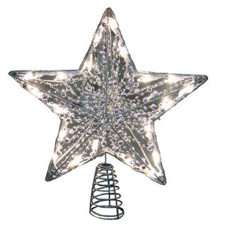 Kurt Adler 20-Mini-light 16-inch Star Treetop