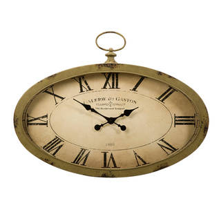 Sophie Oval Wall Clock