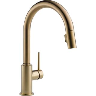 Delta Trinsic Single Handle Pull-down Kitchen Faucet