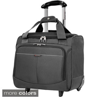 Ricardo Beverly Hills Mar Vista Solid 16-inch Wheeled Rolling Tote