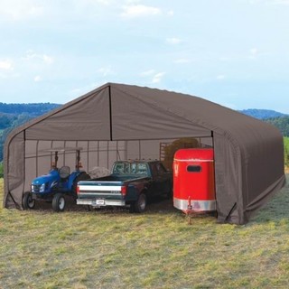 Shelterlogic Outdoor Garage and Storage Shed
