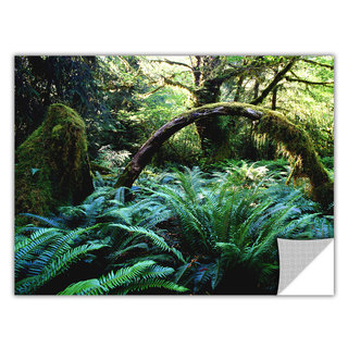 Dean Uhlinger 'Rain Forest Afternoon' Removable Wall Art