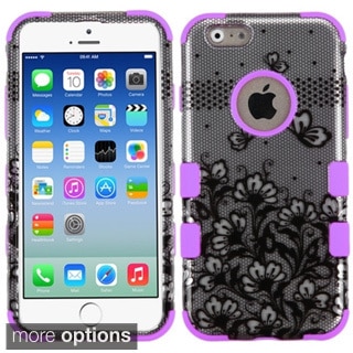INSTEN Design Pattern TUFF Hybrid Phone Protector Cover Case For Apple iPhone 6